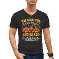 Thankful For My 2nd Grade Turkeys Thanksgiving Teacher Fall Men's V-Neck T-Shirt, 2nd Grade Teacher Gifts, trending gift Thankful For My 2nd Grade Turkeys Thanksgiving Teacher Fall Men's V-Neck T-Shirt, 2nd Grade Teacher Gifts, trending gift
