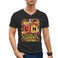 Thanksgiving 67 Meme Science Teacher Periodic Table Women Men's V-Neck T-Shirt, Science Teacher Gifts, trending gift