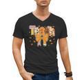 Thanksgiving Teacher Pencil Bow One Thankful Teacher Fall Men's V-Neck T-Shirt, trending gift Thanksgiving Teacher Pencil Bow One Thankful Teacher Fall Men's V-Neck T-Shirt, trending gift