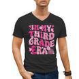 In My Third Grade Era Teachers Women Back To School Girls Men's V-Neck T-Shirt, trending gift