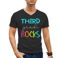 Third Grade Rocks Shirt Team 3rd Grade Teacher Men's V-Neck T-Shirt, trending gift Third Grade Rocks Shirt Team 3rd Grade Teacher Men's V-Neck T-Shirt, trending gift