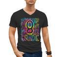 Tie Dye 8th Grade Typography Team Eighth Grade Teacher Men's V-Neck T-Shirt, trending gift Tie Dye 8th Grade Typography Team Eighth Grade Teacher Men's V-Neck T-Shirt, trending gift