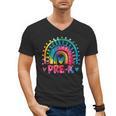 Tie Dye Prek Teacher Rainbow Preschool Back To School Girl Men's V-Neck T-Shirt, trending gift
