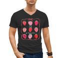 TK Is My Jam Transitional Kindergarten TK Teacher Strawberry Men's V-Neck T-Shirt, trending gift TK Is My Jam Transitional Kindergarten TK Teacher Strawberry Men's V-Neck T-Shirt, trending gift