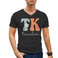 TK Teacher Retro Groovy Vintage Happy First Day Of School Men's V-Neck T-Shirt, Groovy Teacher Gifts, trending gift TK Teacher Retro Groovy Vintage Happy First Day Of School Men's V-Neck T-Shirt, Groovy Teacher Gifts, trending gift