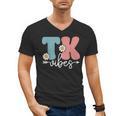 TK Vibes Back To School Teachers Students TK Team Men's V-Neck T-Shirt, trending gift