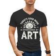 Today’s Good Mood Is Sponsored By Art Teacher Sun Tee Men's V-Neck T-Shirt, trending gift Today’s Good Mood Is Sponsored By Art Teacher Sun Tee Men's V-Neck T-Shirt, trending gift