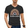 Toddler Teacher Rainbow Leopard Infant Teacher Men Women Men's V-Neck T-Shirt, trending gift Toddler Teacher Rainbow Leopard Infant Teacher Men Women Men's V-Neck T-Shirt, trending gift