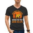 History Teacher Brings Past Back To Life Halloween Zombie Men's V-Neck T-Shirt, History Teacher Gifts, trending gift History Teacher Brings Past Back To Life Halloween Zombie Men's V-Neck T-Shirt, History Teacher Gifts, trending gift