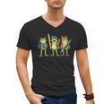 Trio Cute Frogs Welcome Back To School Teachers Girls Boys Men's V-Neck T-Shirt, trending gift