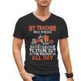 Trucker Truck Driver Vintage My Teacher Was Wrong I Do Get Men's V-Neck T-Shirt, trending gift