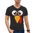 Turkey Face Halloween Costume Thanksgiving Teacher Nurse Men's V-Neck T-Shirt, trending gift Turkey Face Halloween Costume Thanksgiving Teacher Nurse Men's V-Neck T-Shirt, trending gift