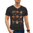 Turkey Squad Music Note Music Teacher Thanksgiving Men's V-Neck T-Shirt, trending gift Turkey Squad Music Note Music Teacher Thanksgiving Men's V-Neck T-Shirt, trending gift