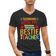 Twinning With My Bestie Teacher Boy Spirit Week Twin Day Men's V-Neck T-Shirt, trending gift Twinning With My Bestie Teacher Boy Spirit Week Twin Day Men's V-Neck T-Shirt, trending gift