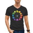 Unique For Artists By ADS Color Wheel Educational Art Teacher Dog Themed Artist Small Men's V-Neck T-Shirt, trending gift Unique For Artists By ADS Color Wheel Educational Art Teacher Dog Themed Artist Small Men's V-Neck T-Shirt, trending gift