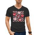 Valentine You Are Loved Worthy Enough Candy Heart Teacher For Men Women Girls Kids Men's V-Neck T-Shirt, trending gift