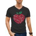 Valentines Day Teacher Hearts Apple Love Teach Women Men Men's V-Neck T-Shirt, trending gift
