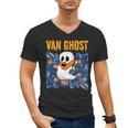 Van Ghost Art Teacher Halloween Van Gogh Starry Night Men's V-Neck T-Shirt, trending gift Van Ghost Art Teacher Halloween Van Gogh Starry Night Men's V-Neck T-Shirt, trending gift