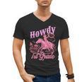 Vintage Howdy First Grade Cowgirl Teacher Western School Men's V-Neck T-Shirt, First Grade Teacher Gifts, trending gift Vintage Howdy First Grade Cowgirl Teacher Western School Men's V-Neck T-Shirt, First Grade Teacher Gifts, trending gift