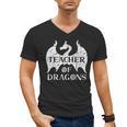 Vintage Teacher Of Dragons Quotes Teacher Student Men's V-Neck T-Shirt, trending gift