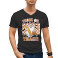 Vintage Teacher Shirt Women Trick Or Teach Halloween Men's V-Neck T-Shirt, trending gift Vintage Teacher Shirt Women Trick Or Teach Halloween Men's V-Neck T-Shirt, trending gift