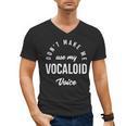 Vocaloid Voice Vocal Music Teacher Singer Singing Men's V-Neck T-Shirt, trending gift Vocaloid Voice Vocal Music Teacher Singer Singing Men's V-Neck T-Shirt, trending gift