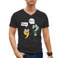 Wait What English Teacher Grammar Police Grammarian Men's V-Neck T-Shirt, English Teacher Gifts, trending gift