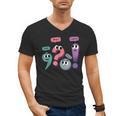 Wait What Stop It I Agree Grammar English Teacher Men's V-Neck T-Shirt, English Teacher Gifts, trending gift