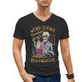 Weird Science Skeleton Halloween Teachers Brew Knowledge Men's V-Neck T-Shirt, Science Teacher Gifts, trending gift Weird Science Skeleton Halloween Teachers Brew Knowledge Men's V-Neck T-Shirt, Science Teacher Gifts, trending gift