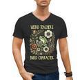 Weird Teachers Build Character Frog Reading Book Librarian Men's V-Neck T-Shirt, trending gift Weird Teachers Build Character Frog Reading Book Librarian Men's V-Neck T-Shirt, trending gift
