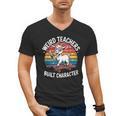 Weird Teachers Build Character Teacher Men's V-Neck T-Shirt, trending gift