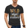Wild About My Students School Teachers And Students Men's V-Neck T-Shirt, trending gift Wild About My Students School Teachers And Students Men's V-Neck T-Shirt, trending gift