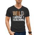 Wild About Teaching Teacher Teaching Back To School Men's V-Neck T-Shirt, trending gift Wild About Teaching Teacher Teaching Back To School Men's V-Neck T-Shirt, trending gift