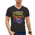 Will Trade Students For Candy Teacher Halloween Costume Men's V-Neck T-Shirt, trending gift