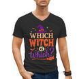Which Witch Is Which Halloween For Women Men English Teacher Men's V-Neck T-Shirt, English Teacher Gifts, trending gift