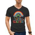 The Wonder Of Teaching Is Watching Caterpillars Teacher Men's V-Neck T-Shirt, trending gift The Wonder Of Teaching Is Watching Caterpillars Teacher Men's V-Neck T-Shirt, trending gift