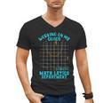 Working On My Quads Algebra Math Teacher Humor Men's V-Neck T-Shirt, trending gift Working On My Quads Algebra Math Teacher Humor Men's V-Neck T-Shirt, trending gift