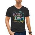 Y'All Gonna Learn Today Back To School Teacher Kids Men's V-Neck T-Shirt, trending gift Y'All Gonna Learn Today Back To School Teacher Kids Men's V-Neck T-Shirt, trending gift