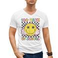100th Day Of School Teacher Kids 100 Days Of School Men's V-Neck T-Shirt, trending gift 100th Day Of School Teacher Kids 100 Days Of School Men's V-Neck T-Shirt, trending gift