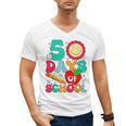 50 Days Of School Teacher Happy 50th Day Of School Kids Men's V-Neck T-Shirt, trending gift 50 Days Of School Teacher Happy 50th Day Of School Kids Men's V-Neck T-Shirt, trending gift