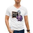67 Math Teacher Meme Brainrot Six Seven Halloween Equation Men's V-Neck T-Shirt, trending gift 67 Math Teacher Meme Brainrot Six Seven Halloween Equation Men's V-Neck T-Shirt, trending gift