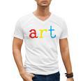 Art Teacher Artists Men's V-Neck T-Shirt, trending gift Art Teacher Artists Men's V-Neck T-Shirt, trending gift