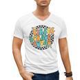 Back To School Groovy Teacher 1st First Grade Crew Squad Men's V-Neck T-Shirt, Groovy Teacher Gifts, First Grade Teacher Gifts, trending gift Back To School Groovy Teacher 1st First Grade Crew Squad Men's V-Neck T-Shirt, Groovy Teacher Gifts, First Grade Teacher Gifts, trending gift