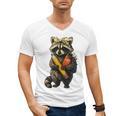 Back To School Raccoon Teachers Student Kids Men's V-Neck T-Shirt, trending gift Back To School Raccoon Teachers Student Kids Men's V-Neck T-Shirt, trending gift