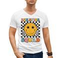 Behavior Squad Specialist Analyst Behavior Teacher Retro Men's V-Neck T-Shirt, trending gift