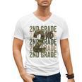 Camo Team 2nd Grade Squad Back To School Teacher Kids Boys Men's V-Neck T-Shirt, 2nd Grade Teacher Gifts, trending gift Camo Team 2nd Grade Squad Back To School Teacher Kids Boys Men's V-Neck T-Shirt, 2nd Grade Teacher Gifts, trending gift