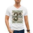 Camo Team 3rd Grade Squad Back To School Teacher Kids Boys Men's V-Neck T-Shirt, trending gift Camo Team 3rd Grade Squad Back To School Teacher Kids Boys Men's V-Neck T-Shirt, trending gift