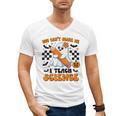 You Can't Scare Me I Teach Science Retro Teacher Halloween Men's V-Neck T-Shirt, Science Teacher Gifts, trending gift You Can't Scare Me I Teach Science Retro Teacher Halloween Men's V-Neck T-Shirt, Science Teacher Gifts, trending gift