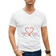 Christmas Candy Cane Work Of Heart Fourth 4th Grade Teacher Men's V-Neck T-Shirt, 4th Grade Teacher Gifts, trending gift Christmas Candy Cane Work Of Heart Fourth 4th Grade Teacher Men's V-Neck T-Shirt, 4th Grade Teacher Gifts, trending gift