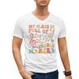 My Class Is Full Of Treble Makers Funny Music Teacher Groovy Men Women Girls Kids Men's V-Neck T-Shirt, Groovy Teacher Gifts, trending gift My Class Is Full Of Treble Makers Funny Music Teacher Groovy Men Women Girls Kids Men's V-Neck T-Shirt, Groovy Teacher Gifts, trending gift